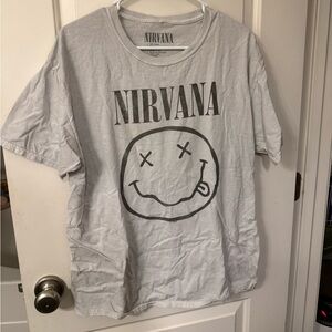 Nirvana Band Tee